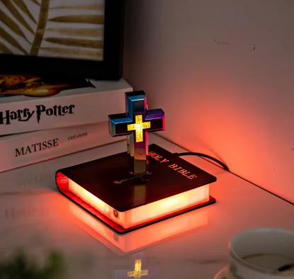 2024 Magnetic Levitating Starry Sky Ornament - Image26755144351838
