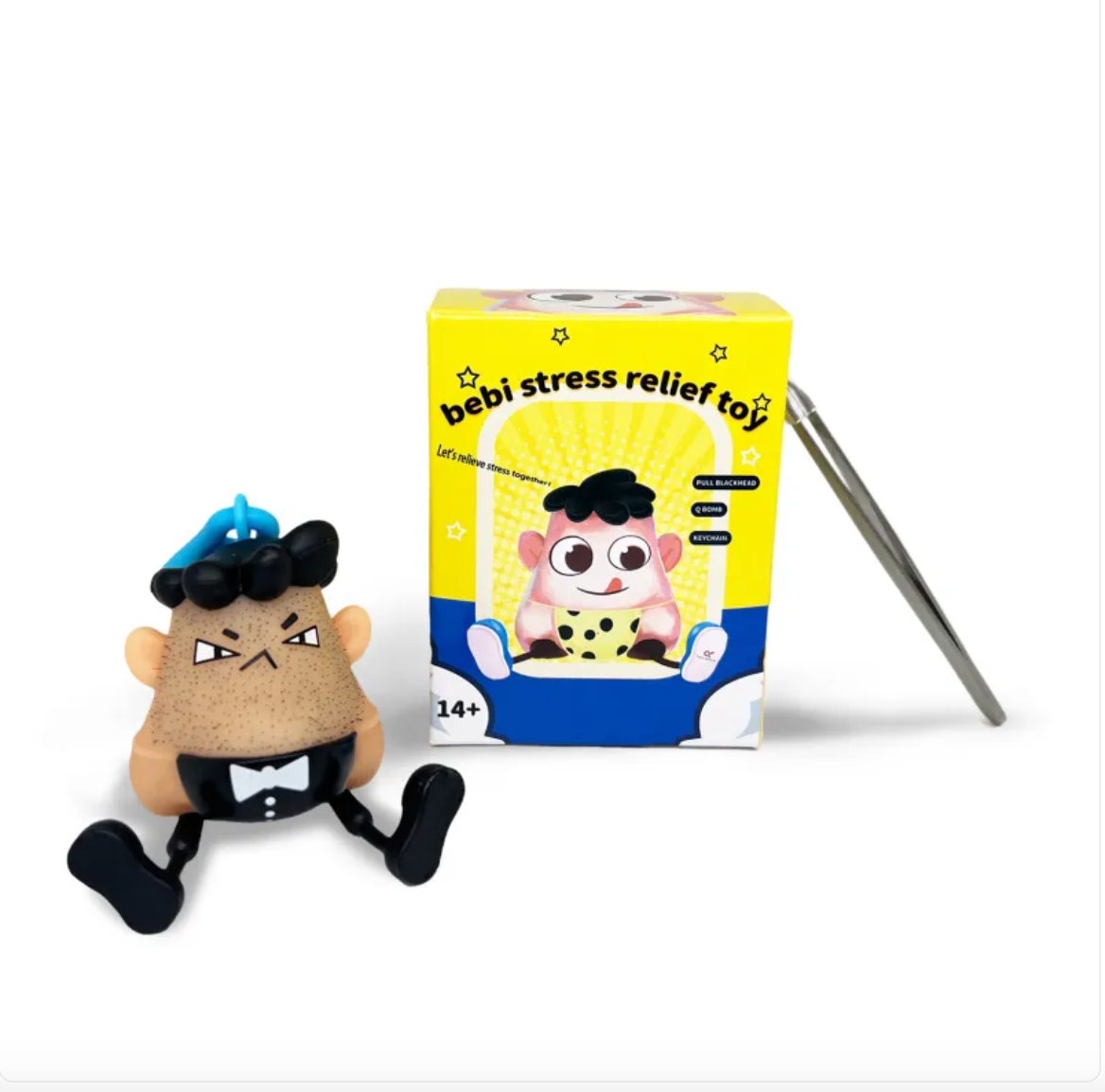 A Funny Toy To Vent One's Beard - 