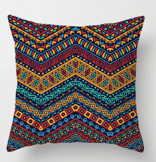 Soft Mandala Sofa Pillowcase - 