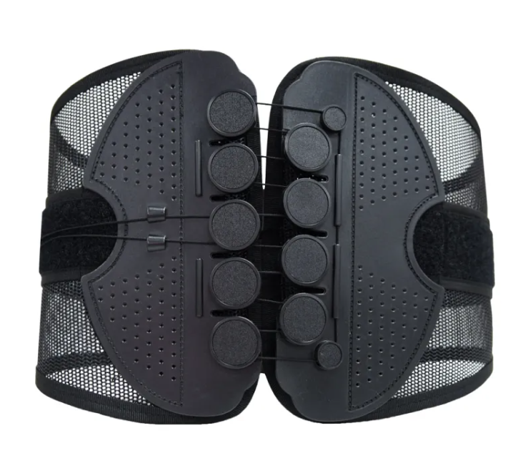 Double Pull Lumbar Support Belt - 