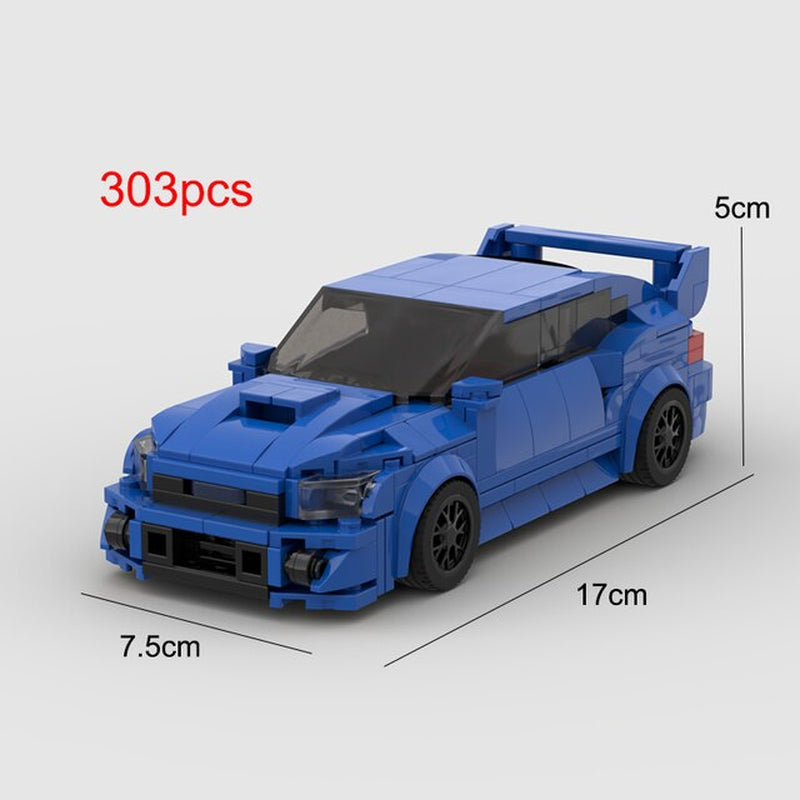 Subaru WRX STI - 