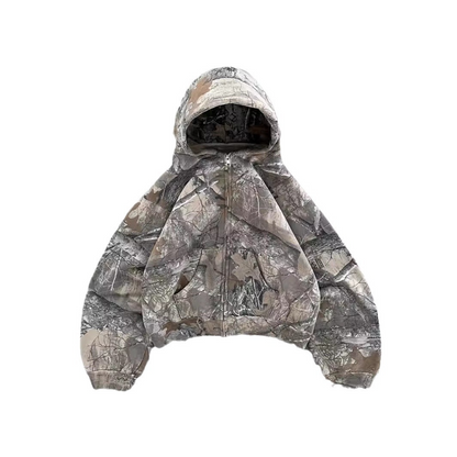 Urban Camo Retro Hoodie - Image26755382116446