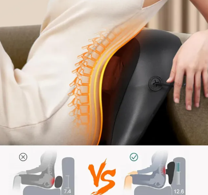 Neck & Shoulder Massage Pillow - 