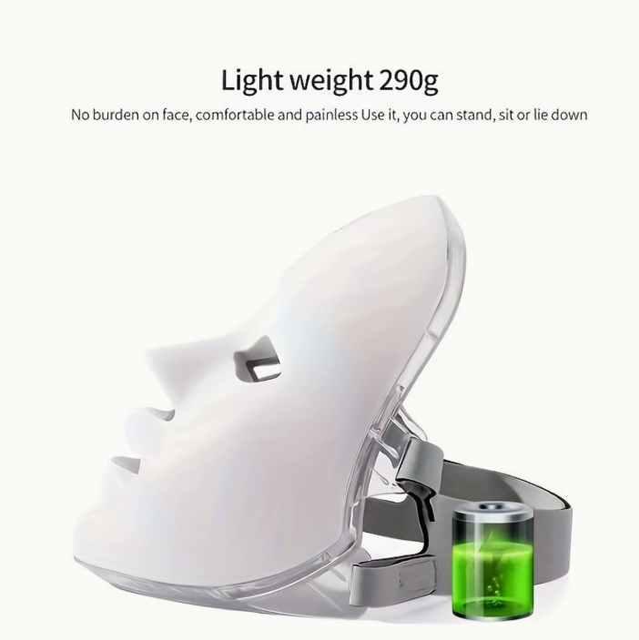 LED Therapy Face Mask For Skin Rejuvenation - Image26755156934750