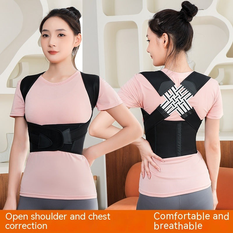 Unisex Posture Corrector Back Brace - Image26755101982814