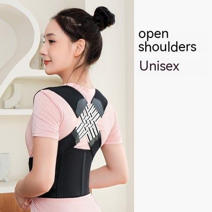 Unisex Posture Corrector Back Brace - Image26755101950046