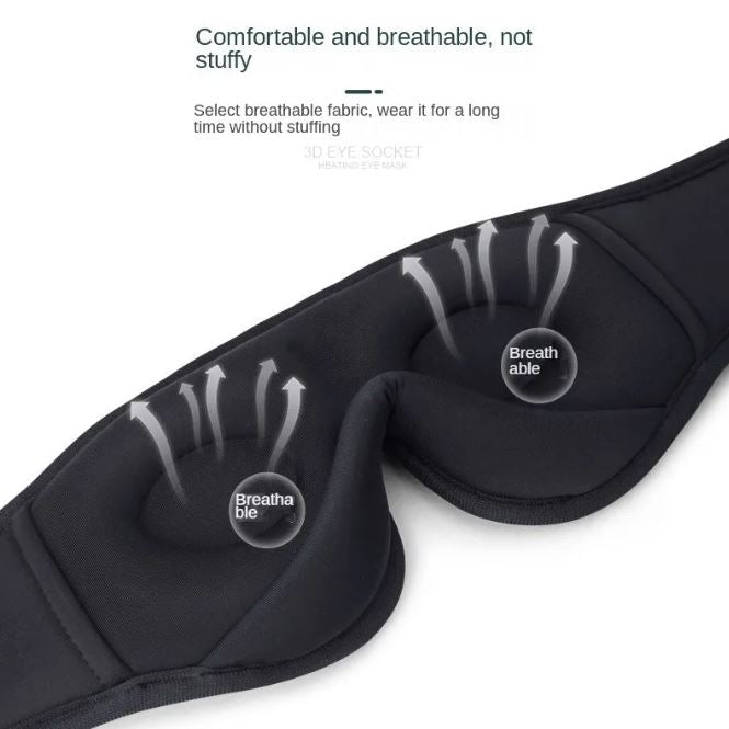 3D Eye Mask Bluetooth 50 Unlimited Music Stereo - Image26755353706590