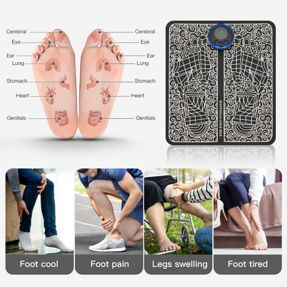 Rechargeable Foot Massage Pad - Image26755089465438