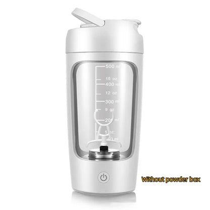 Electric Portable Whey Protein Shaker Bottle - Image26755139993694