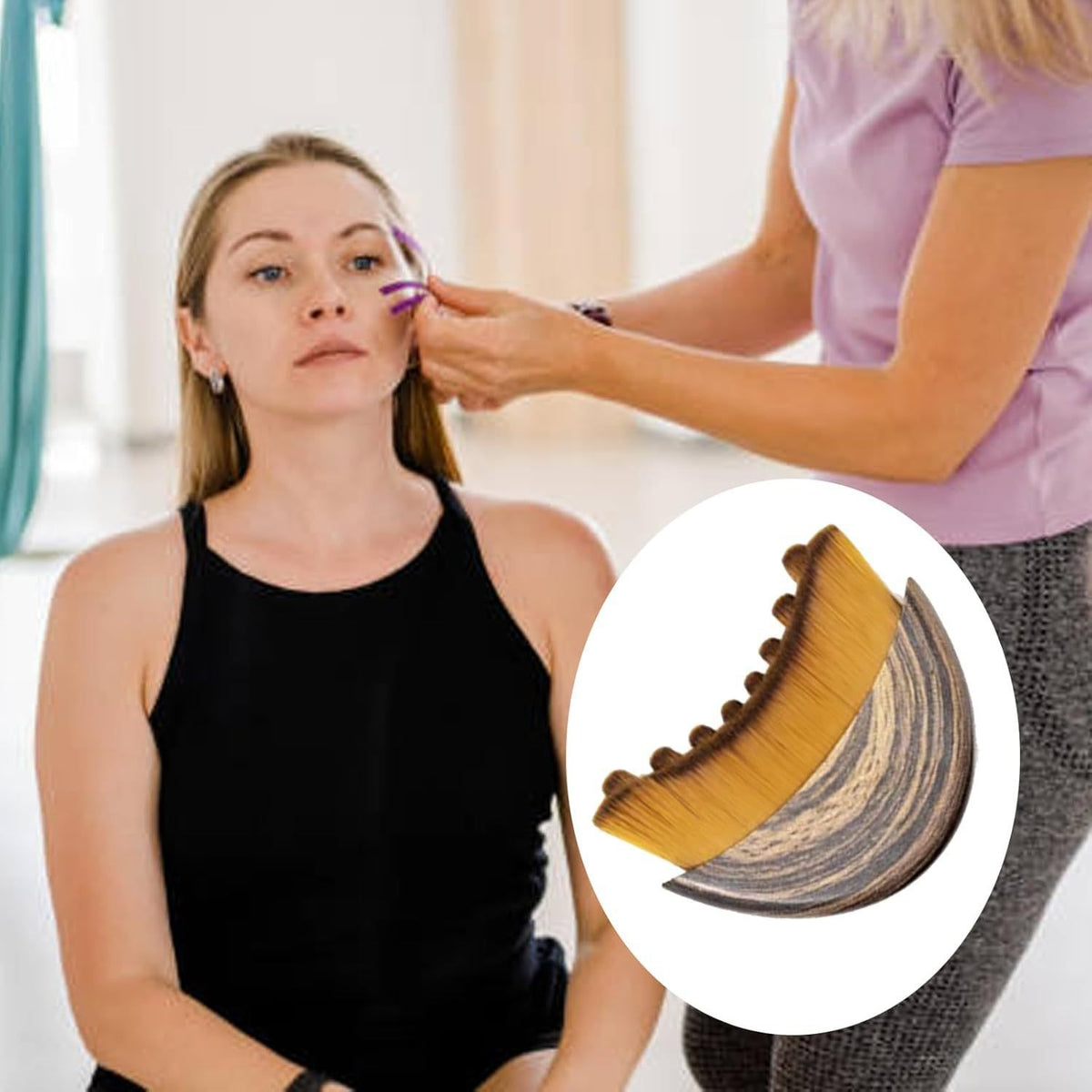 Facial Lymph Massage Brush - Image26755189801054