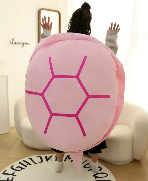 Wearable Turtle Shell Pillow - 
