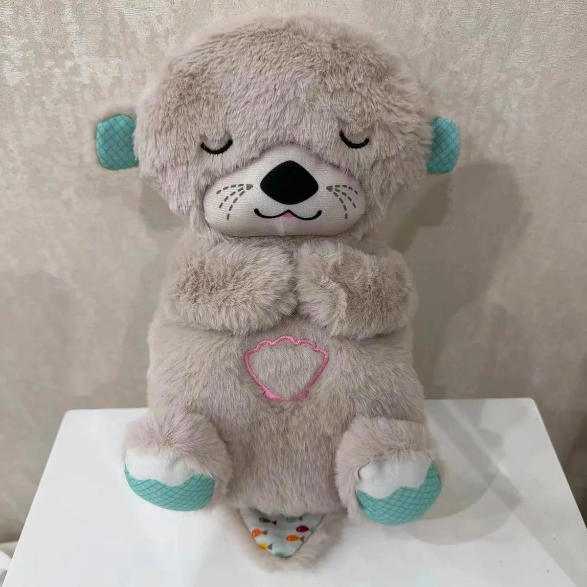 Breathing Bear Soothing Plush - Image26755160604766