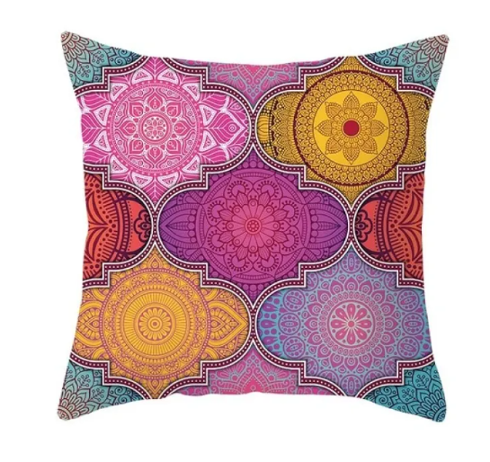 Soft Mandala Sofa Pillowcase - Image26755473604702