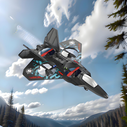 Lightweight Foam RC Fighter Jet for Kids - Image26755148021854
