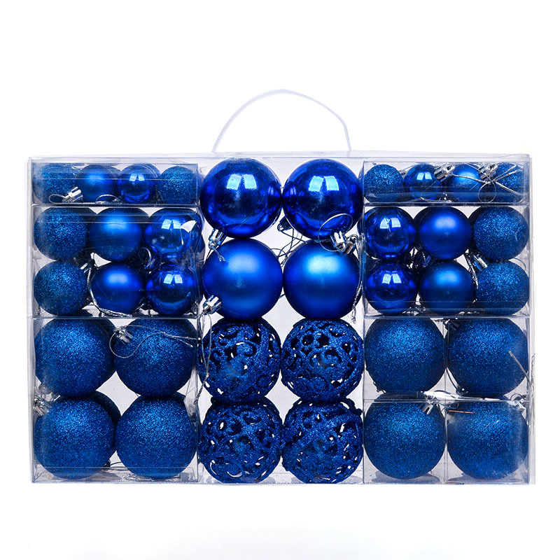 Christmas Ball Decorations 100 pcs - Image26755446997086