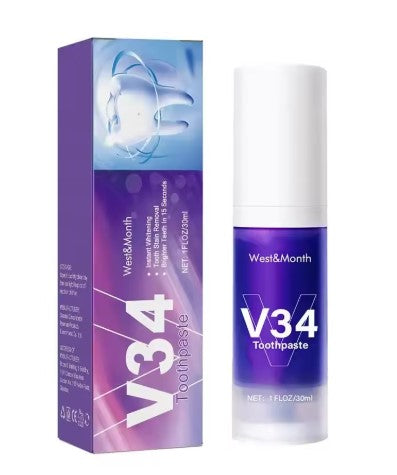 V34 Tooth Cleaning Mousse - Image26755086516318