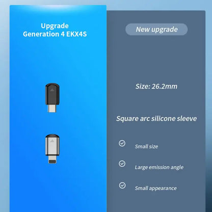 ype-C Micro USB Smart IR Remote Control Phone APP Mini Adapter - Image26755169615966