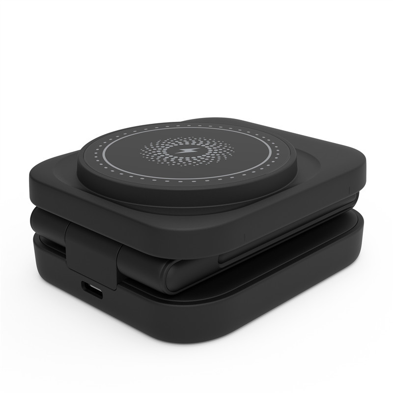 3 IN 1 FOLDABLE WIRELESS CHARGER - 