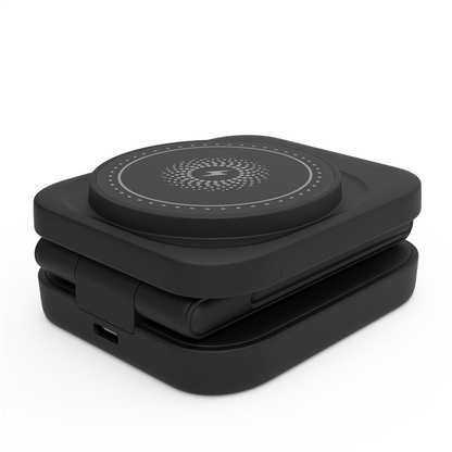 3 IN 1 FOLDABLE WIRELESS CHARGER - Image27164735438942