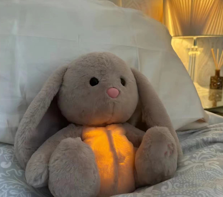 Baby Soothing Plush Music Toy - Image26755080028254