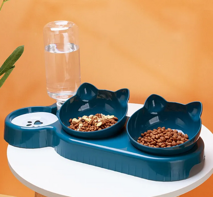 Automatic Cat Feeder Bowl - Image26755426877534
