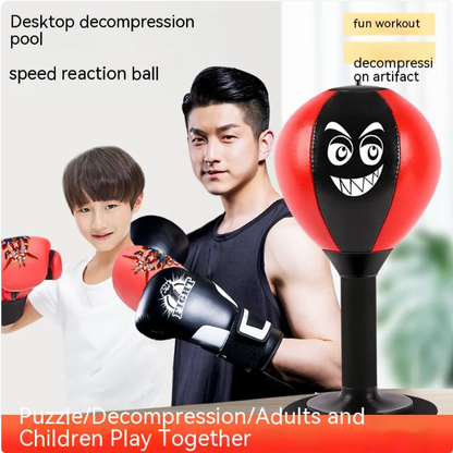 Punch Pal Desktop Speed Ball - Image26755086909534