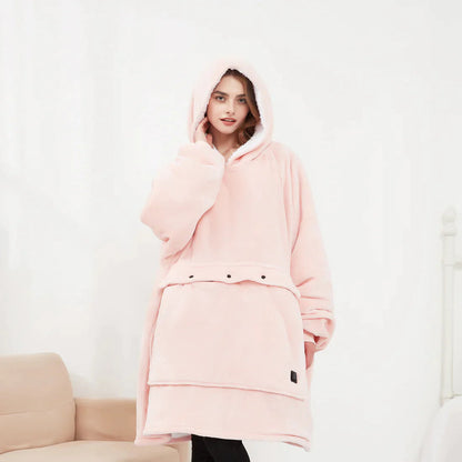 Heated Hoodie Blanket - Image26755196026974