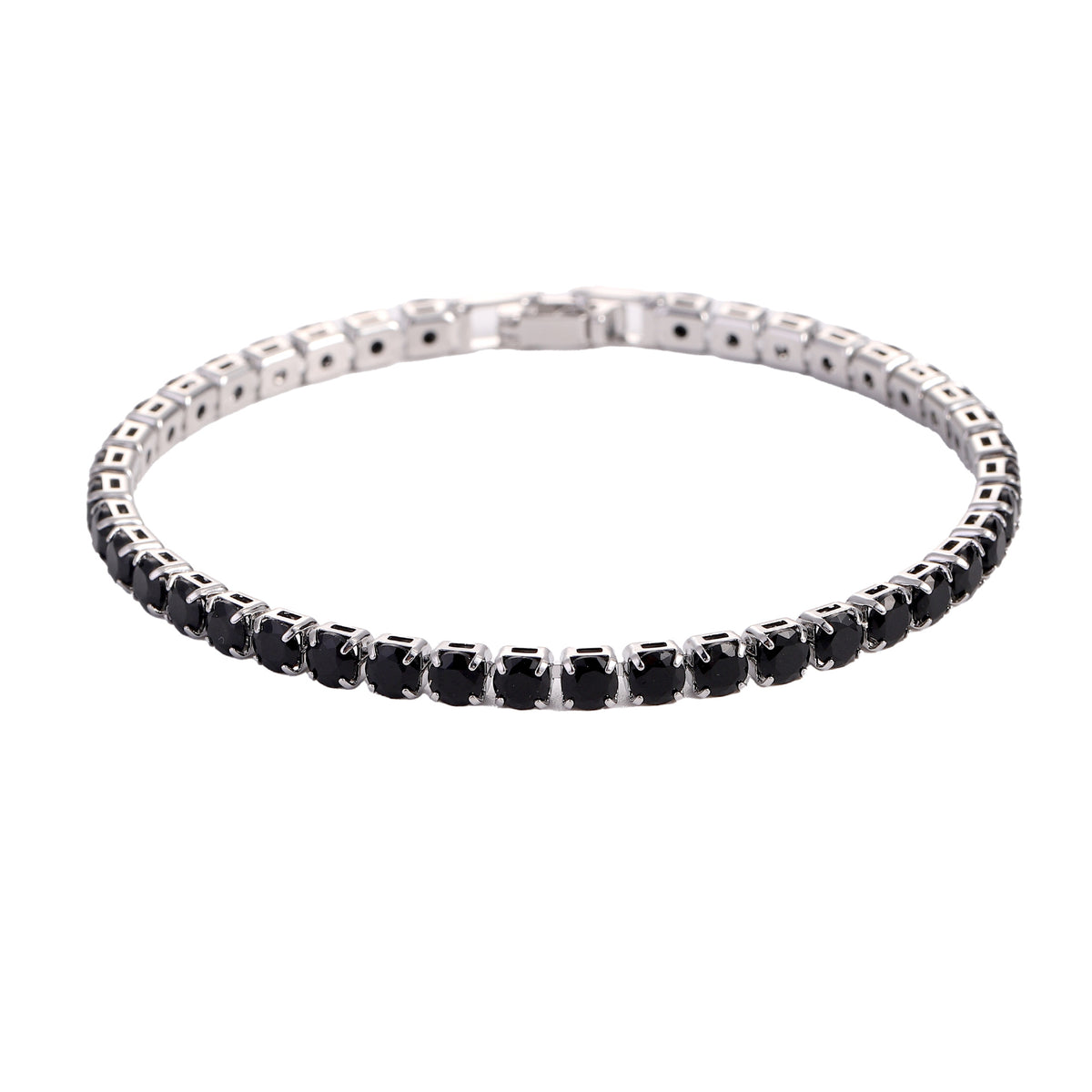 Hip Hop 4.0 Micro Zircon Tennis Bracelet Set - 