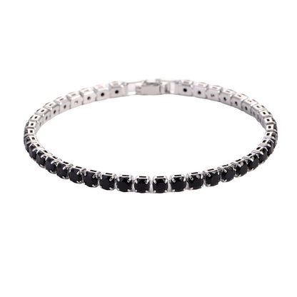 Hip Hop 4.0 Micro Zircon Tennis Bracelet Set - Image26755082125406