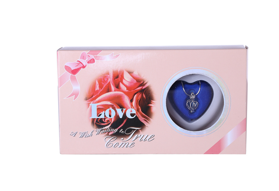 Pearl Jewelry Gift Box with Freshwater Necklace - Image26755127443550