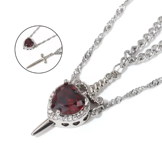 Love Dagger Necklace - Image26755184132190