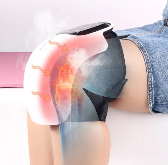Electric Relaxing Knee Massager - Image26755182559326