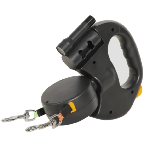 Auto Double Dog Leash - Image26755328311390