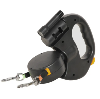Auto Double Dog Leash - Image26755328311390