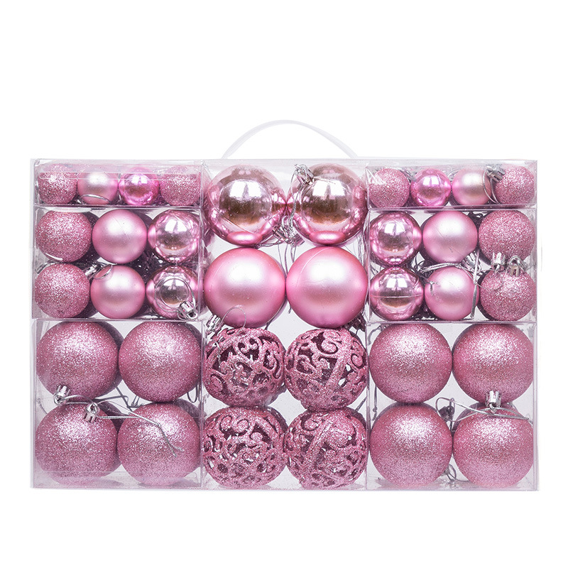 Christmas Ball Decorations 100 pcs - Image26755434905694