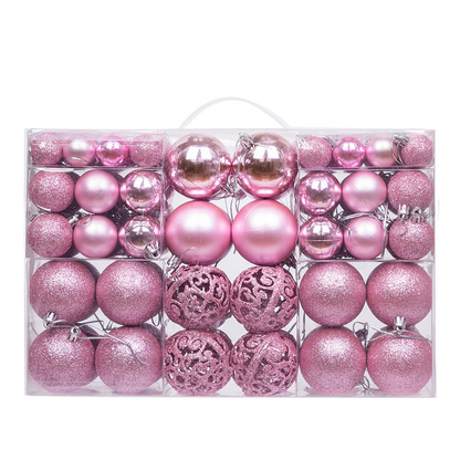 Christmas Ball Decorations 100 pcs - Image26755434905694