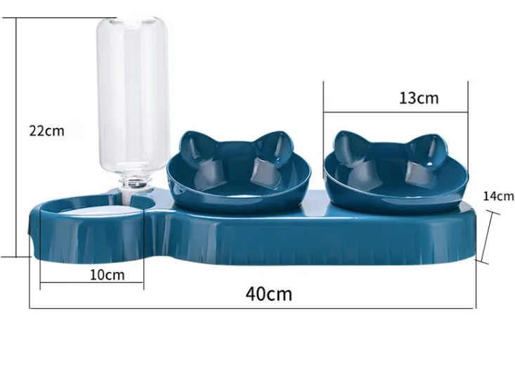 Automatic Cat Feeder Bowl - Image26755429597278