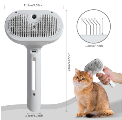 Pet Hair Spray Brush - Image27164685926494