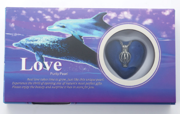 Pearl Jewelry Gift Box with Freshwater Necklace - 