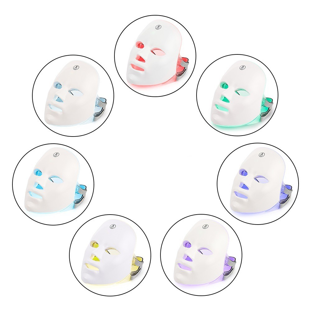 LED Therapy Face Mask For Skin Rejuvenation - Image26755156639838