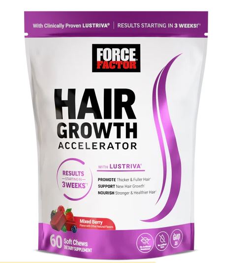 Hair Growth Accelerator Chews - 