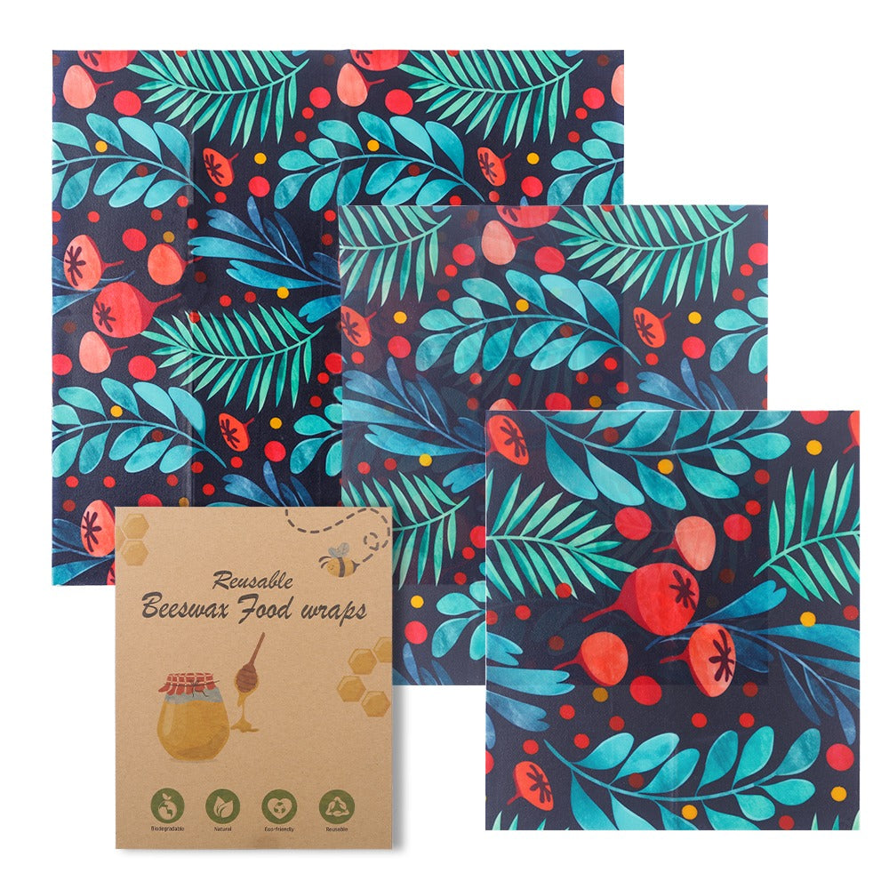 Cotton Beeswax Fresh-Keeping Cloth - 