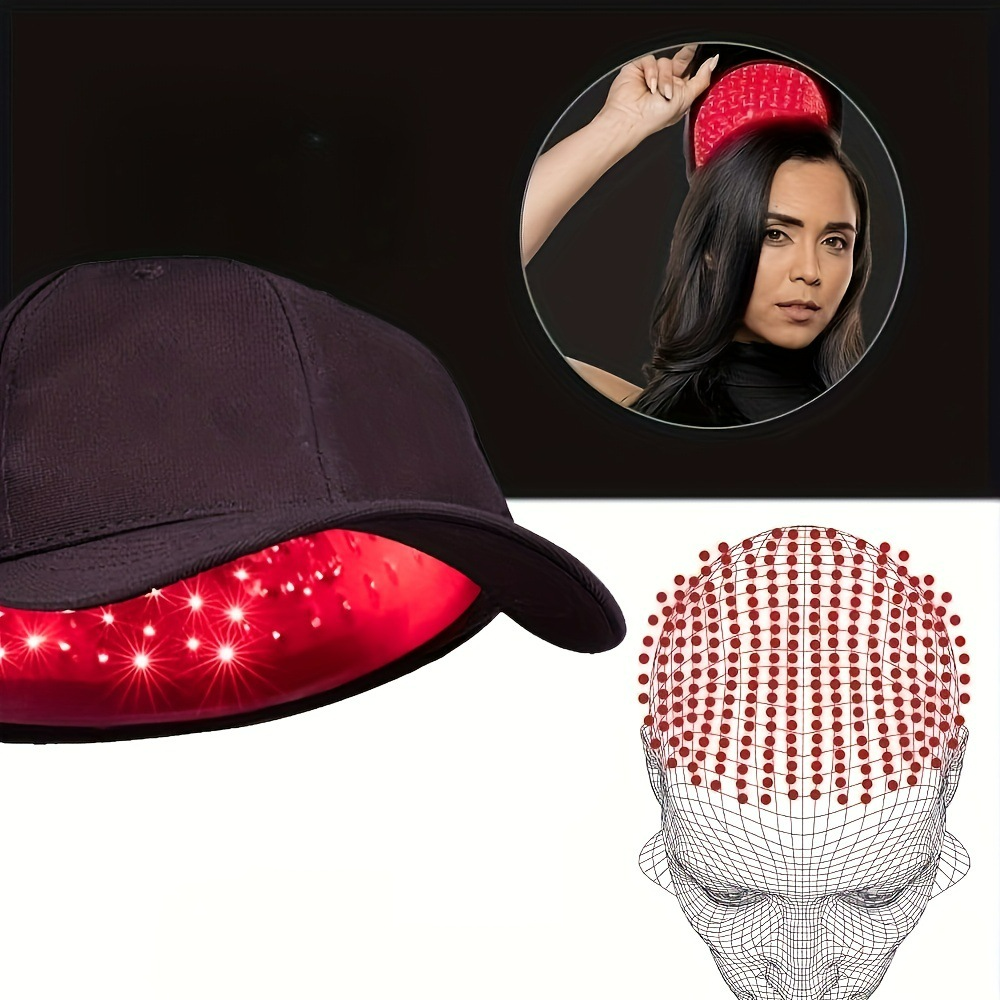 Red Light Therapy Cap - 