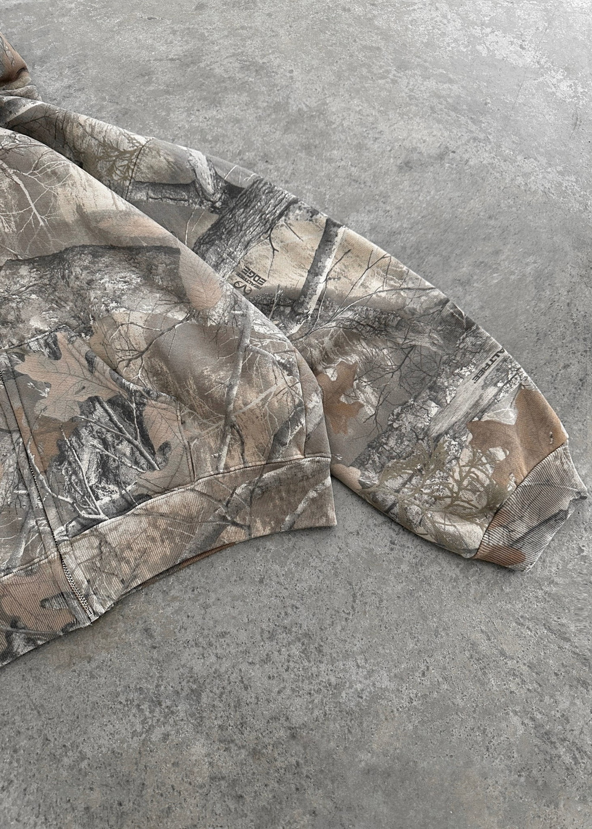 Urban Camo Retro Hoodie - 