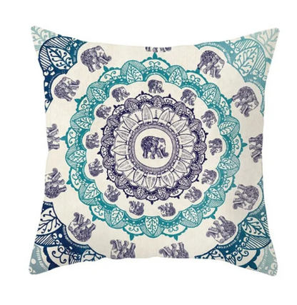 Soft Mandala Sofa Pillowcase - Image26755448668254