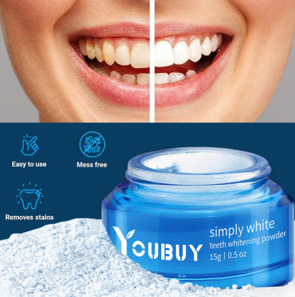 Teeth Whitening Brightening Powder - Image27164676653150