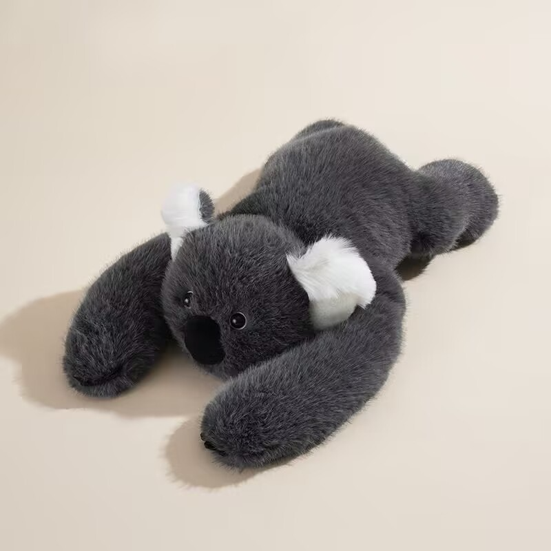 Panda, Koala, Sloth, Dinosaur, Bear & Little Panda Plush Doll Gift – Kids Soft Stuffed Toy - Image26755180888158