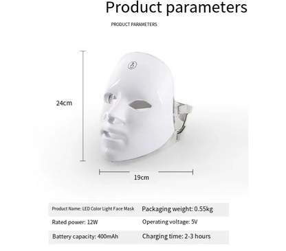 LED Therapy Face Mask For Skin Rejuvenation - Image26755156901982
