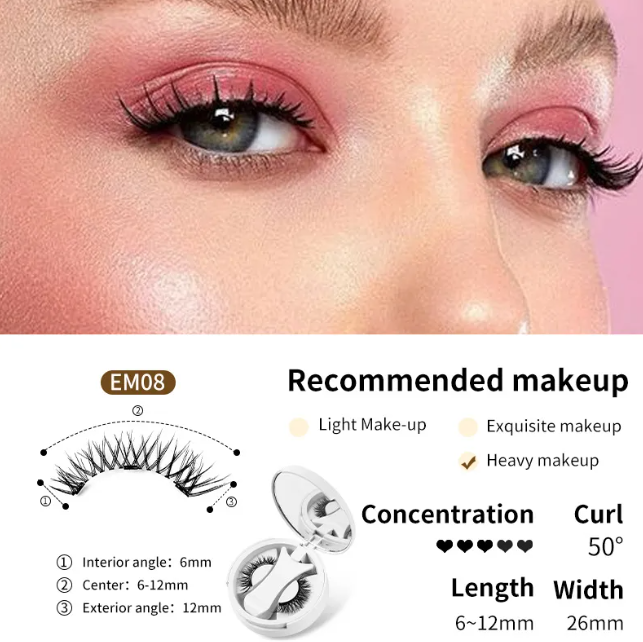 Magnetic Eyelashes Set - Image26755099066462