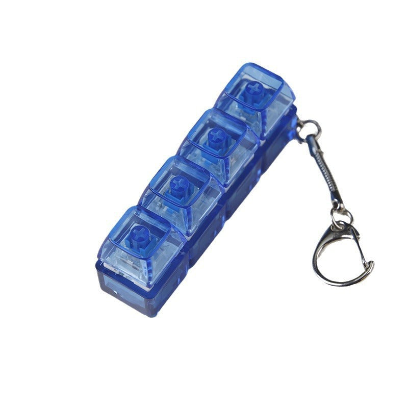 Transparent PC Shaft Tester with Light - 